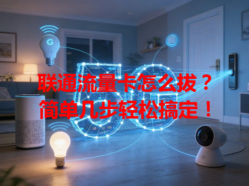 联通流量卡怎么拔？简单几步轻松搞定！