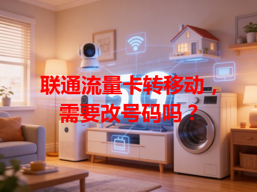 联通流量卡转移动，需要改号码吗？