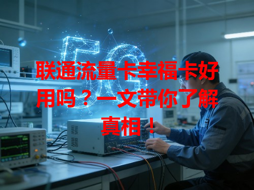 联通流量卡幸福卡好用吗？一文带你了解真相！