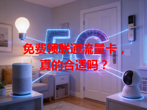 免费领联通流量卡，真的合适吗？