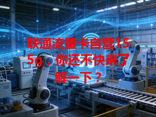 联通流量卡自营155g，你还不快来了解一下？