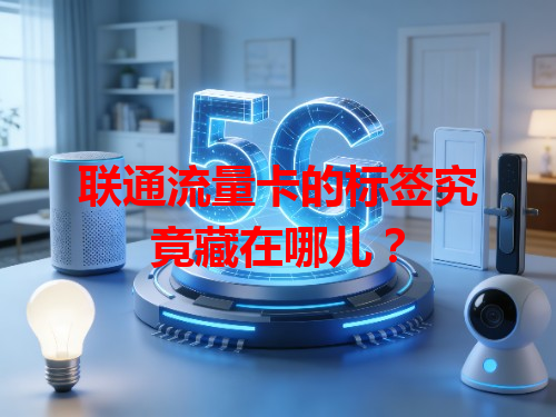 联通流量卡的标签究竟藏在哪儿？