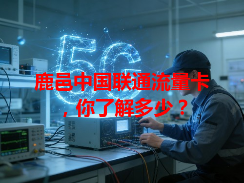 鹿邑中国联通流量卡，你了解多少？