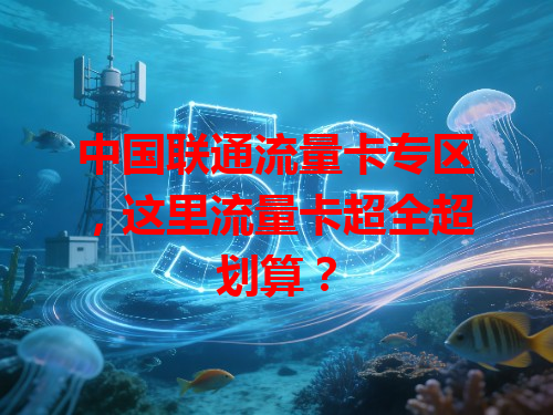 中国联通流量卡专区，这里流量卡超全超划算？