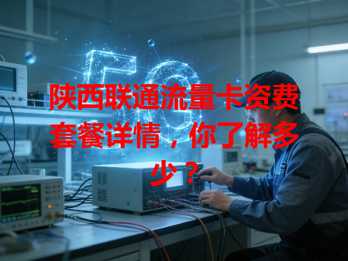 陕西联通流量卡资费套餐详情，你了解多少？