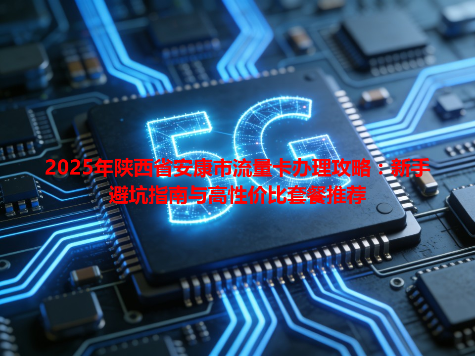 2025年陕西省安康市流量卡办理攻略：新手避坑指南与高性价比套餐推荐