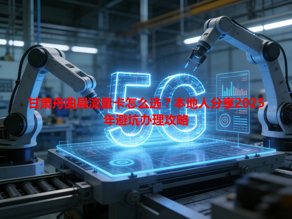 甘肃舟曲县流量卡怎么选？本地人分享2025年避坑办理攻略