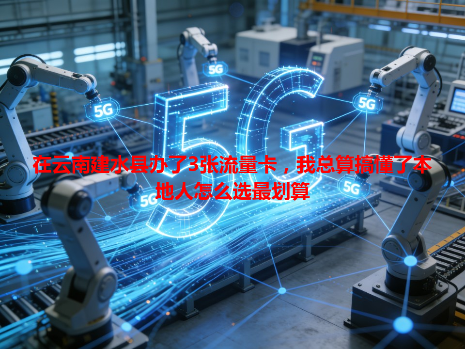 在云南建水县办了3张流量卡，我总算搞懂了本地人怎么选最划算