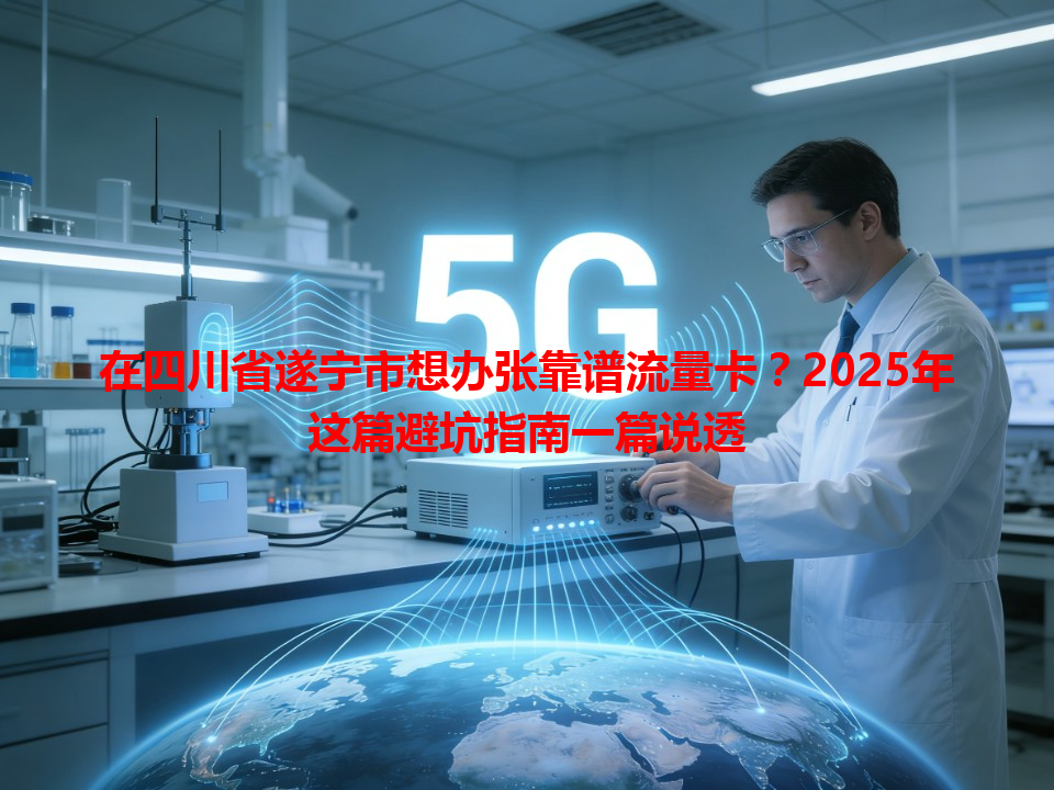 在四川省遂宁市想办张靠谱流量卡？2025年这篇避坑指南一篇说透