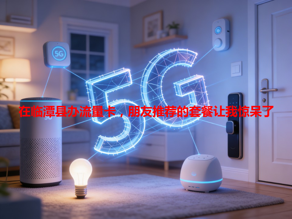 在临潭县办流量卡，朋友推荐的套餐让我惊呆了