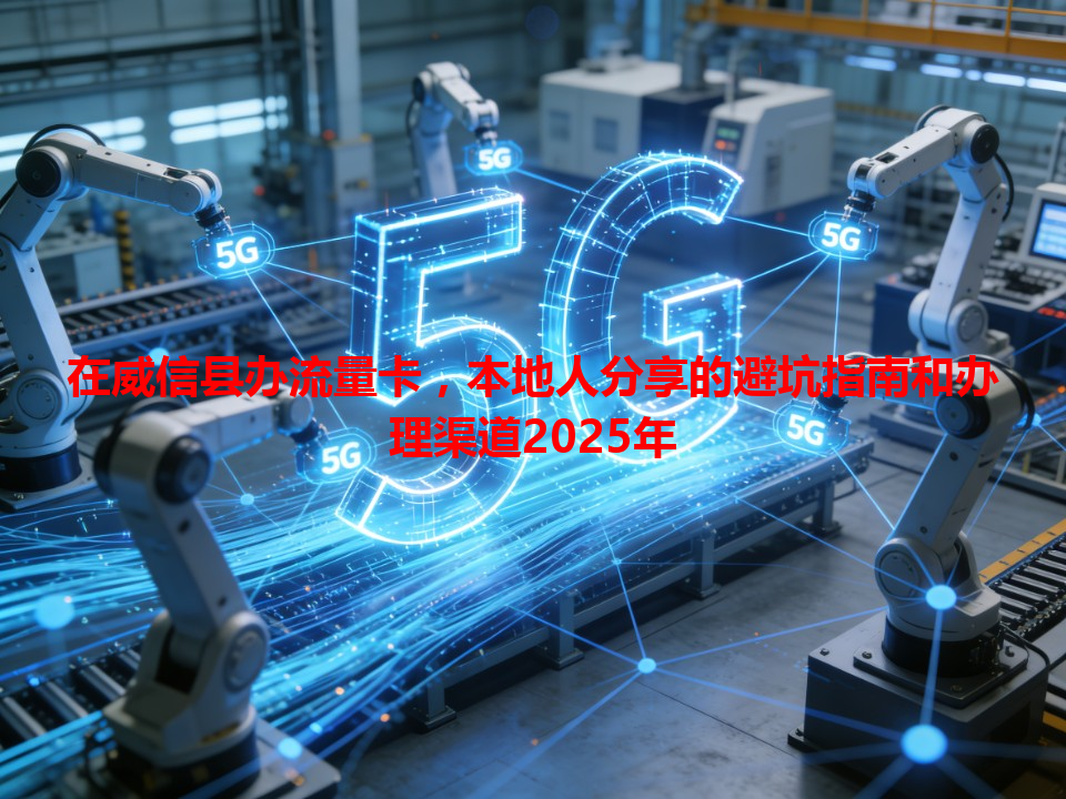 在威信县办流量卡，本地人分享的避坑指南和办理渠道2025年