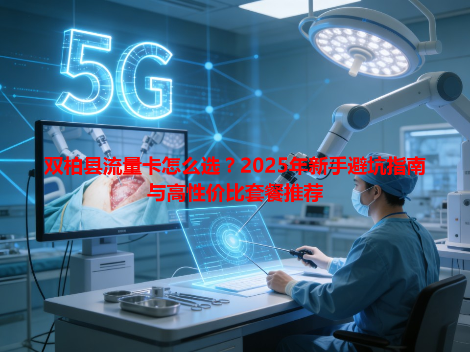 双柏县流量卡怎么选？2025年新手避坑指南与高性价比套餐推荐