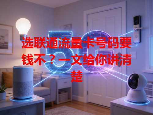 选联通流量卡号码要钱不？一文给你讲清楚
