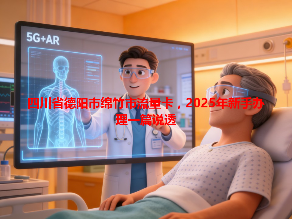 四川省德阳市绵竹市流量卡，2025年新手办理一篇说透