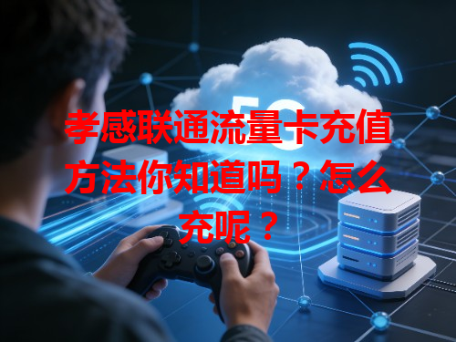 孝感联通流量卡充值方法你知道吗？怎么充呢？