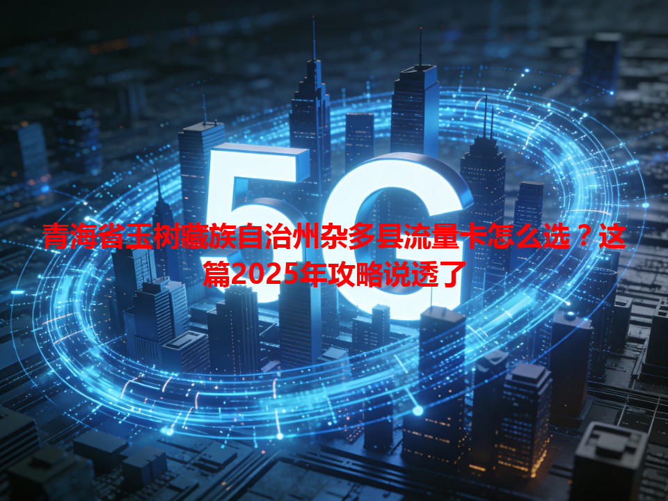 青海省玉树藏族自治州杂多县流量卡怎么选？这篇2025年攻略说透了