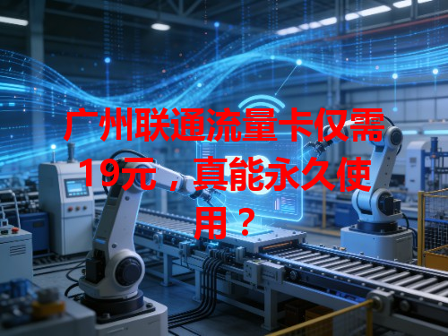 广州联通流量卡仅需19元，真能永久使用？