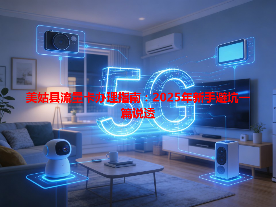 美姑县流量卡办理指南：2025年新手避坑一篇说透