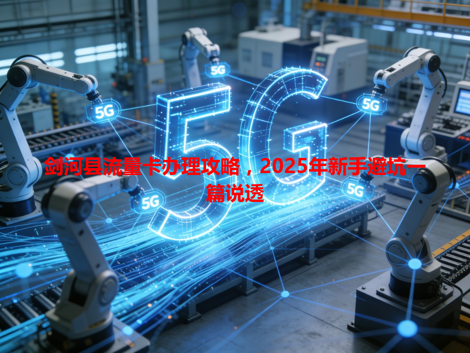 剑河县流量卡办理攻略，2025年新手避坑一篇说透