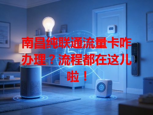 南昌纯联通流量卡咋办理?流程都在这儿啦!