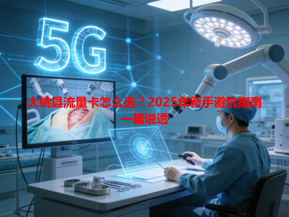 大姚县流量卡怎么选？2025年新手避坑指南一篇说透