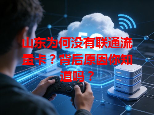 山东为何没有联通流量卡？背后原因你知道吗？