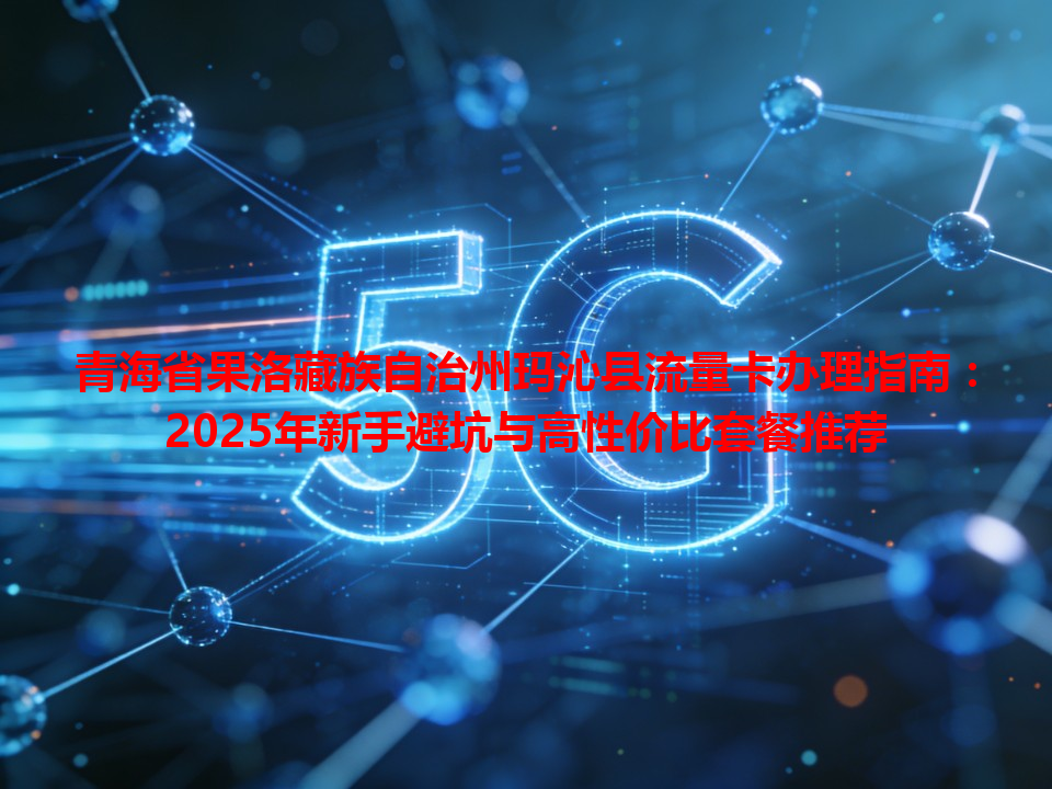 青海省果洛藏族自治州玛沁县流量卡办理指南：2025年新手避坑与高性价比套餐推荐