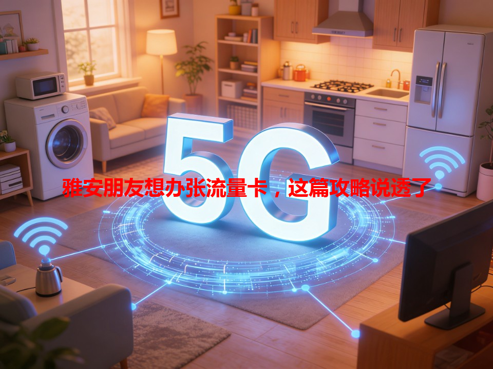 雅安朋友想办张流量卡，这篇攻略说透了