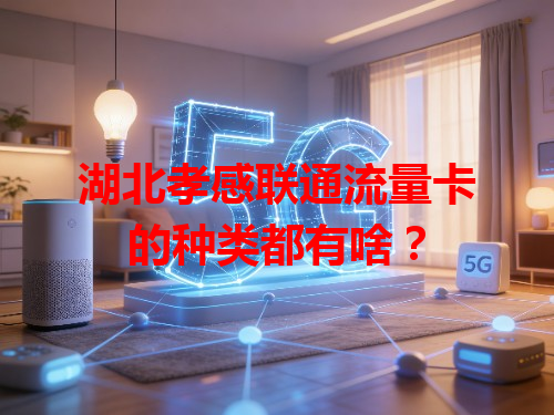 湖北孝感联通流量卡的种类都有啥？