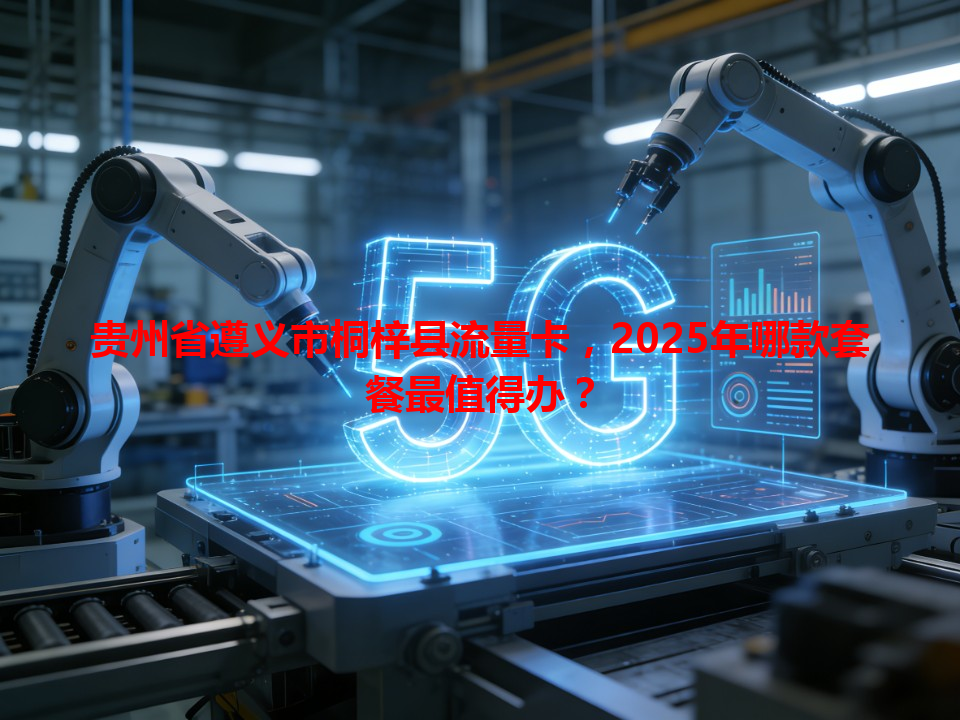 贵州省遵义市桐梓县流量卡，2025年哪款套餐最值得办？