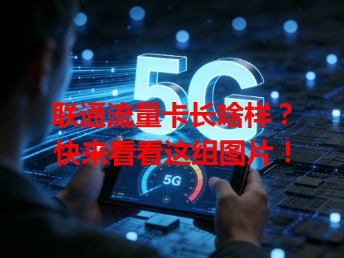 联通流量卡长啥样？快来看看这组图片！