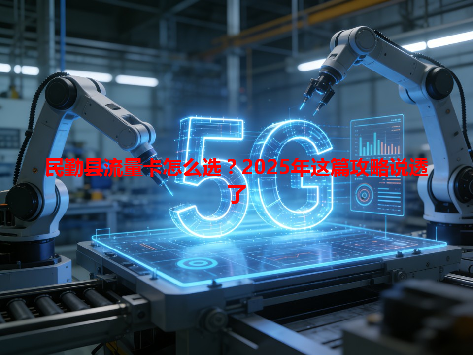 民勤县流量卡怎么选？2025年这篇攻略说透了