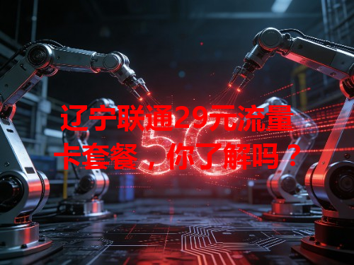 辽宁联通29元流量卡套餐，你了解吗？