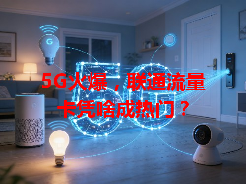 5G火爆，联通流量卡凭啥成热门？