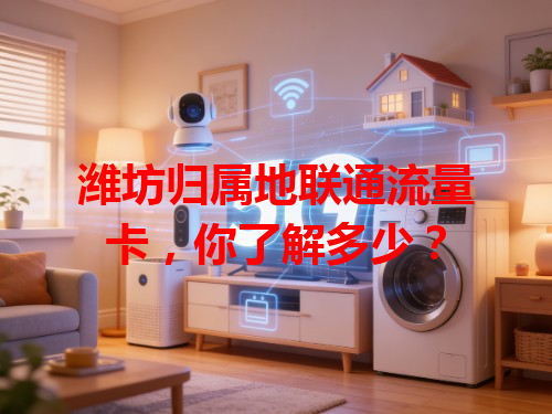 潍坊归属地联通流量卡，你了解多少？