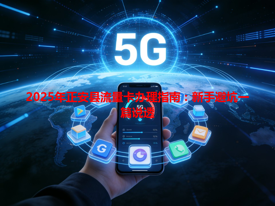 2025年正安县流量卡办理指南：新手避坑一篇说透