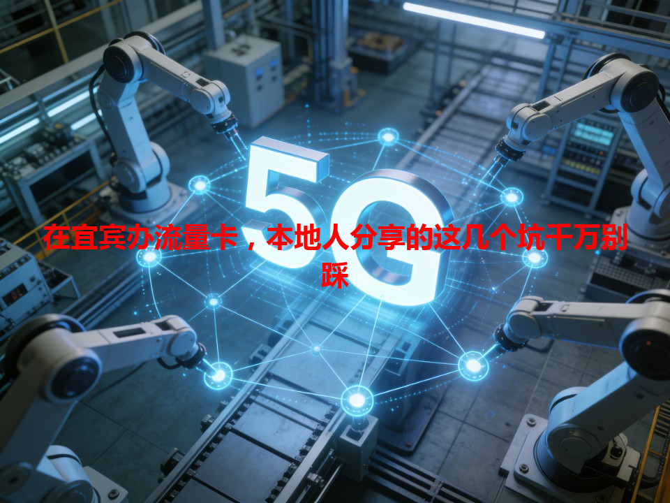 在宜宾办流量卡，本地人分享的这几个坑千万别踩