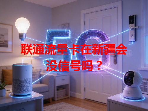 联通流量卡在新疆会没信号吗？