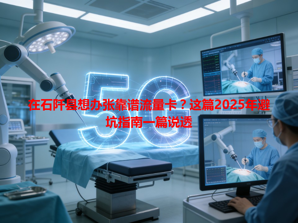 在石阡县想办张靠谱流量卡？这篇2025年避坑指南一篇说透