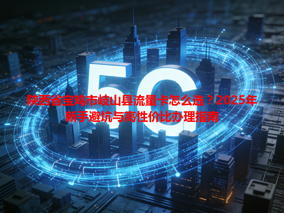 陕西省宝鸡市岐山县流量卡怎么选？2025年新手避坑与高性价比办理指南