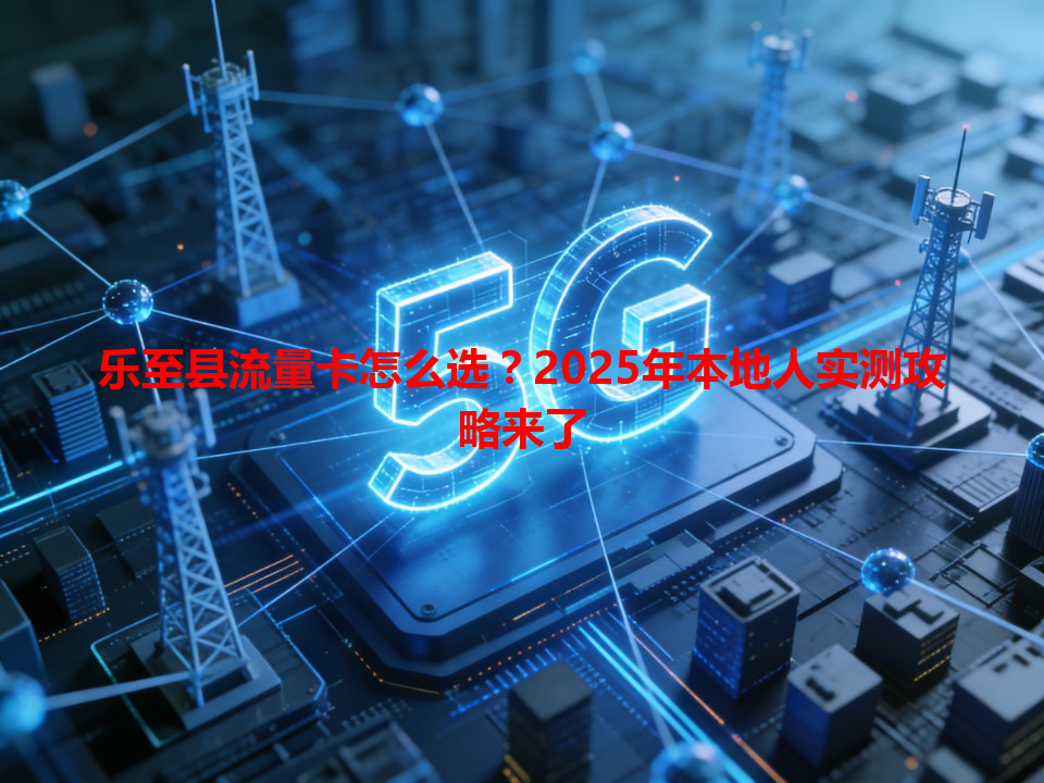 乐至县流量卡怎么选？2025年本地人实测攻略来了