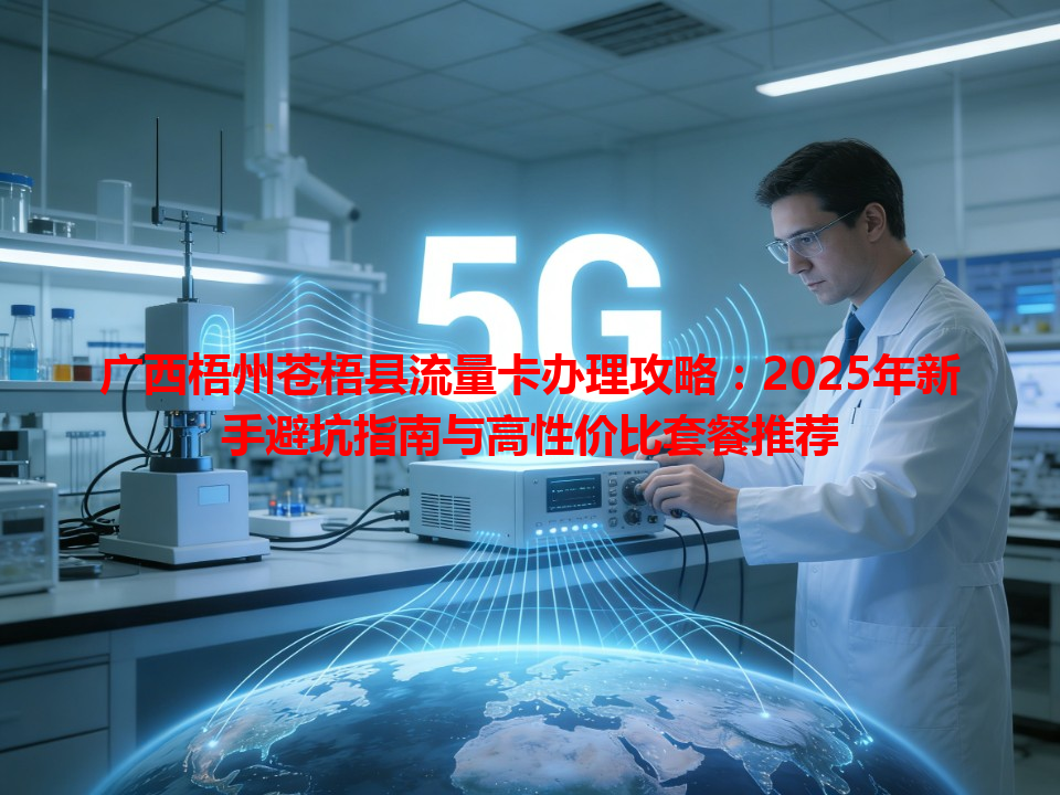 广西梧州苍梧县流量卡办理攻略：2025年新手避坑指南与高性价比套餐推荐