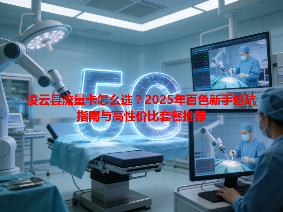 凌云县流量卡怎么选？2025年百色新手避坑指南与高性价比套餐推荐