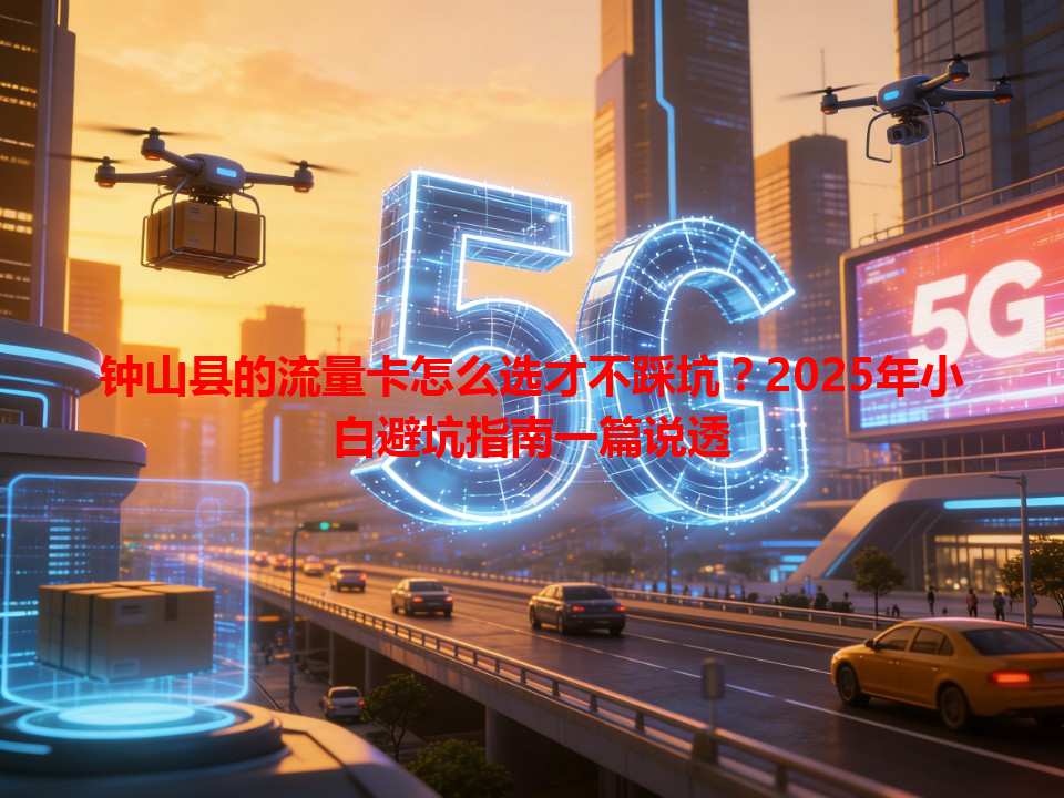 钟山县的流量卡怎么选才不踩坑？2025年小白避坑指南一篇说透