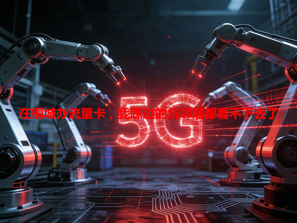 在桐城办流量卡，我踩过的坑邻居都看不下去了