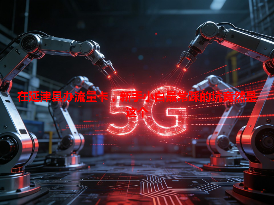 在延津县办流量卡，新手小白最常踩的坑竟然是这个