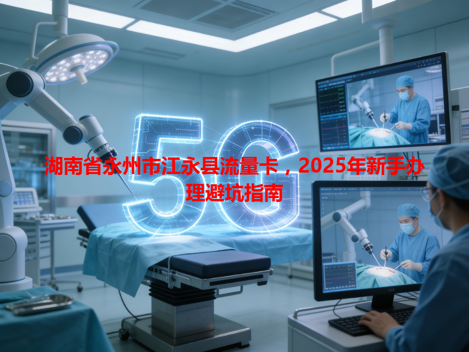 湖南省永州市江永县流量卡，2025年新手办理避坑指南