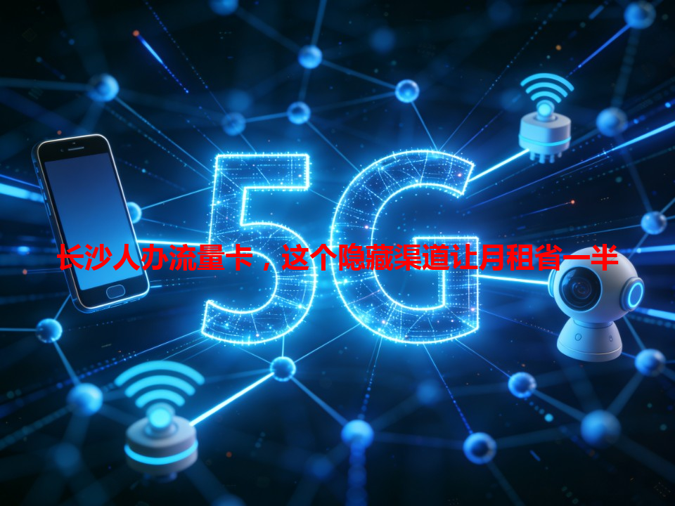 长沙人办流量卡，这个隐藏渠道让月租省一半