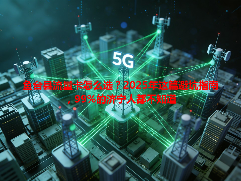 鱼台县流量卡怎么选？2025年这篇避坑指南，99%的济宁人都不知道