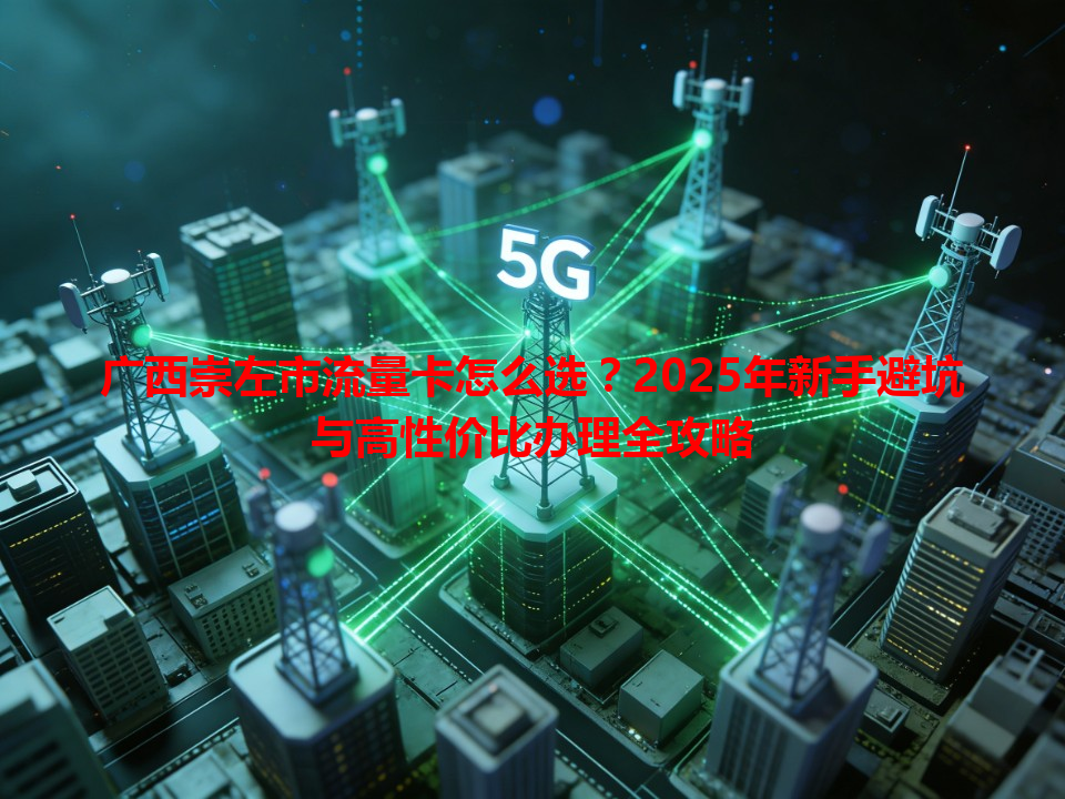 广西崇左市流量卡怎么选？2025年新手避坑与高性价比办理全攻略